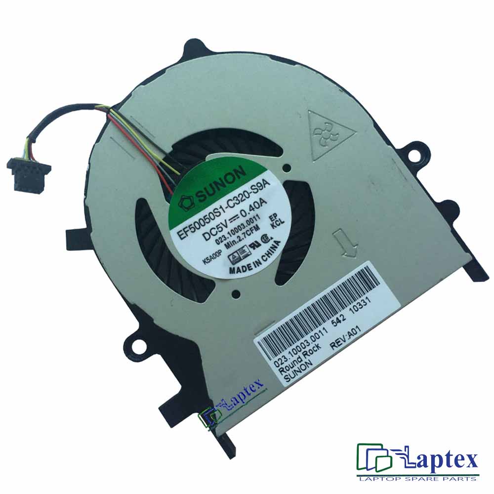 Dell Latitude 3340 CPU Cooling Fan